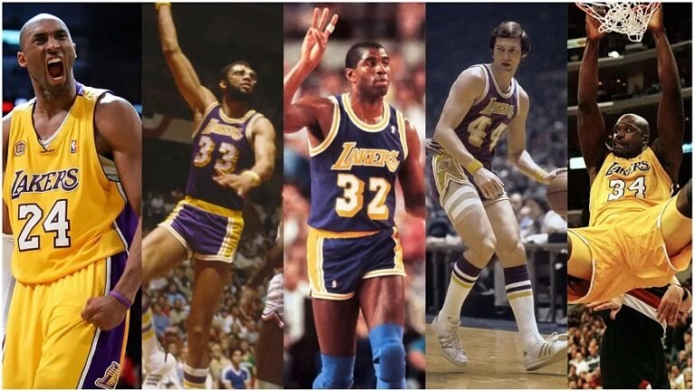 Top 5 Los Angeles Lakers Players of All Time
